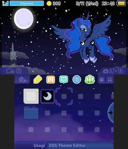 Princess Luna Theme