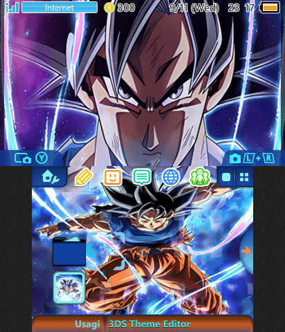 Dragon Ball UI Sign Goku