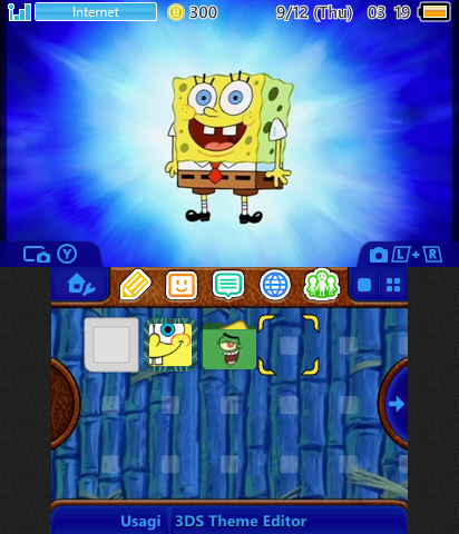 Ripped SquarePants Theme