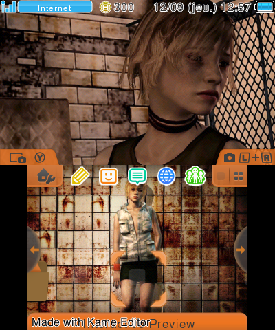 Heather Silent Hill 3