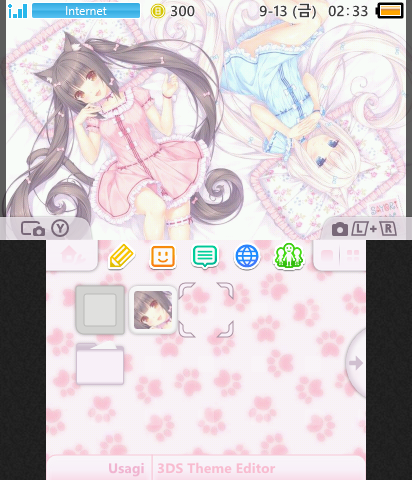 cute nekopara theme