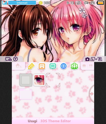 To love ru girls theme