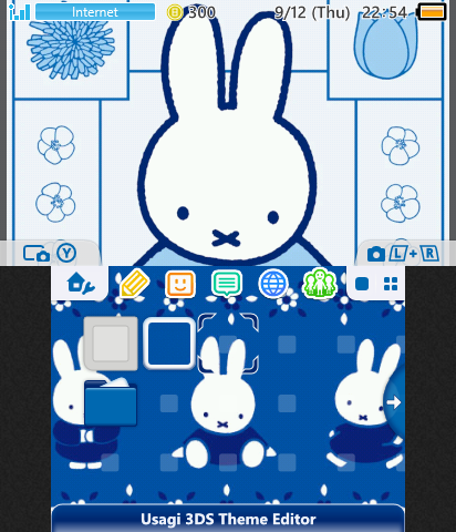 Miffy - Delft Blauw