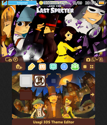 Layton y la llamada del Espectro