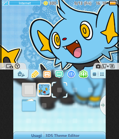 A Jolly Shinx Theme