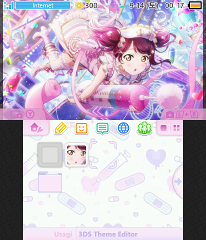 love live riko nurse theme <3