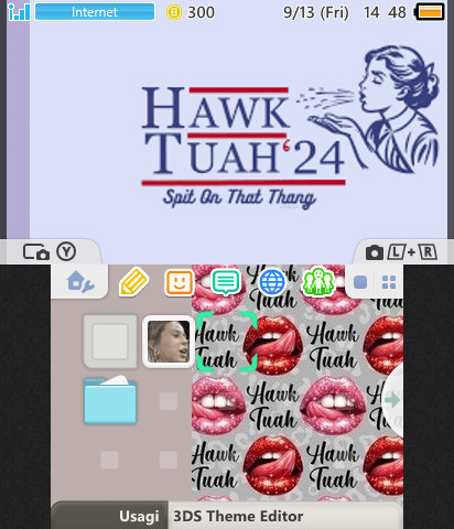 Hawk Tuah Theme