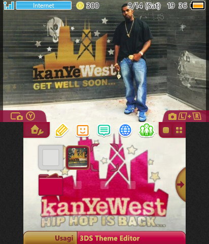 KanYe West - Get Well Soon (V1)