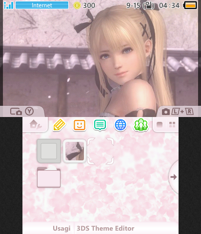 DOA Marie Rose theme (sfx)