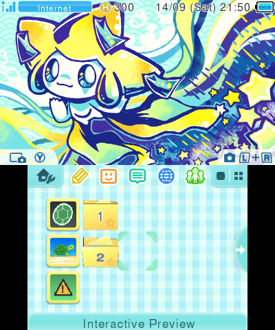 Jirachi - Sea of Stars