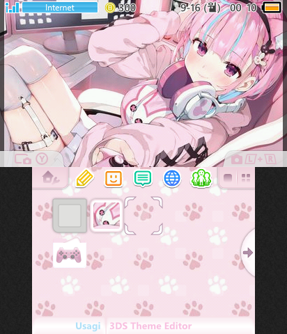 Hololive Minato Aqua theme