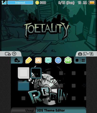 Toetality 3ds Port