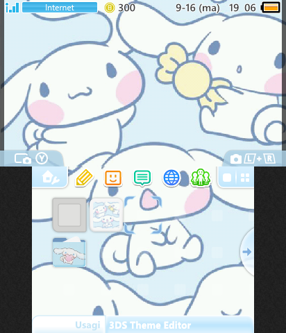 Cinnamoroll Busy Day