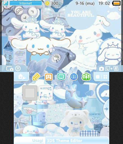 Cinnamoroll Collage