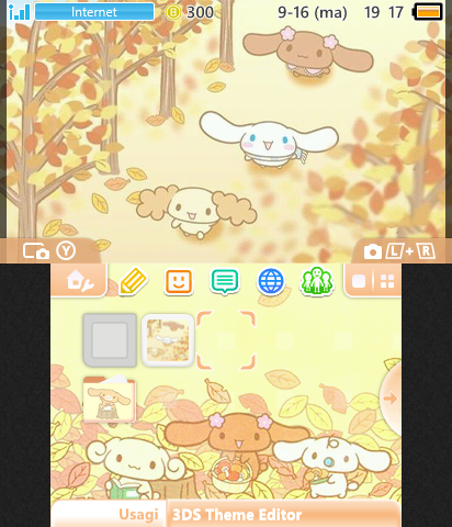 Cinnamoroll Fall