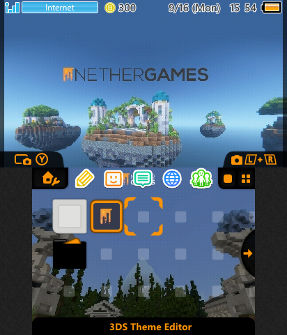 Nethergames 3ds port