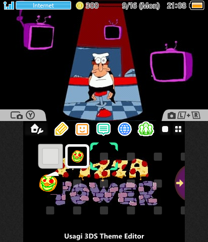 Pizza Tower 3ds port