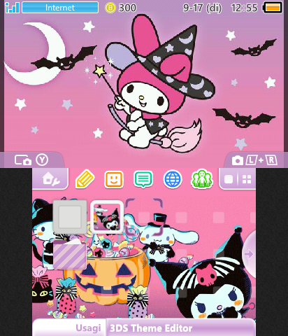 Sanrio Pink Halloween