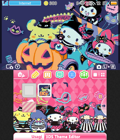 Sanrio Halloween Night