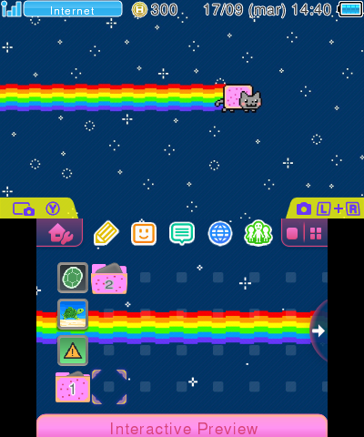 Nyan Cat Theme