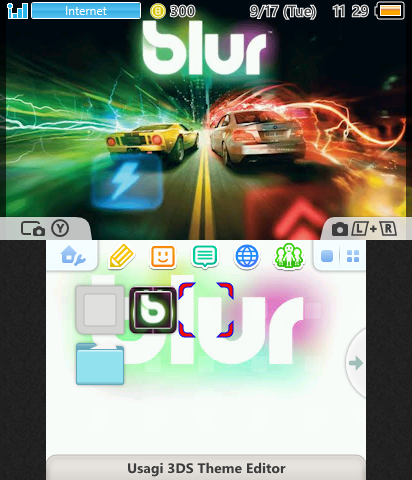 Blur Theme 1