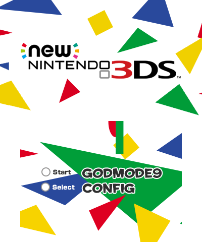 Flat Geometry (New 3DS)
