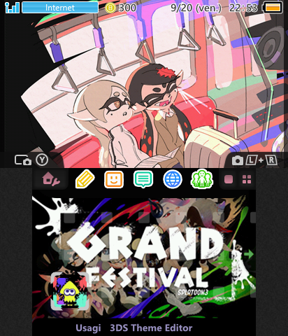 ANIMATED Splatoon Grand Festival