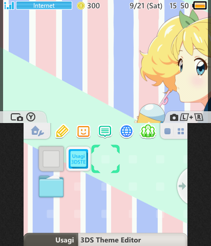 stripe background kii