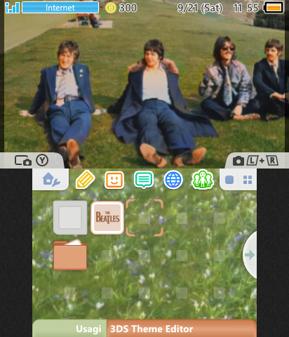 Beatles Green Theme