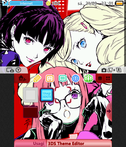 Persona 5 Girls