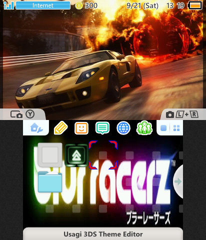 Blur Racerz Theme 1