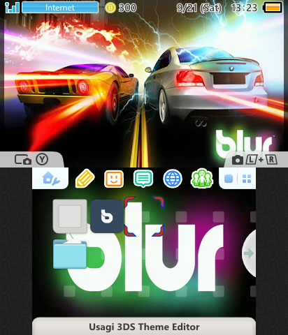 Blur Theme 2