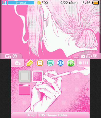 Smoking - Pink