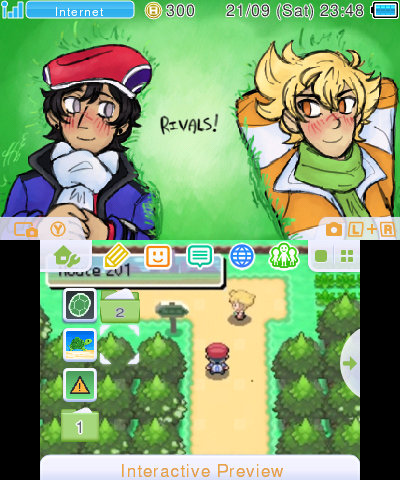 Pokemon Platinum - Rivals!