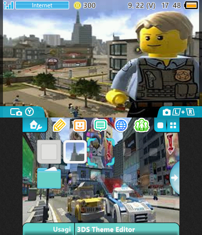 LEGO CITY Undercover Theme