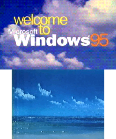 windows 95 startup