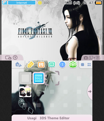 tifa and cloud