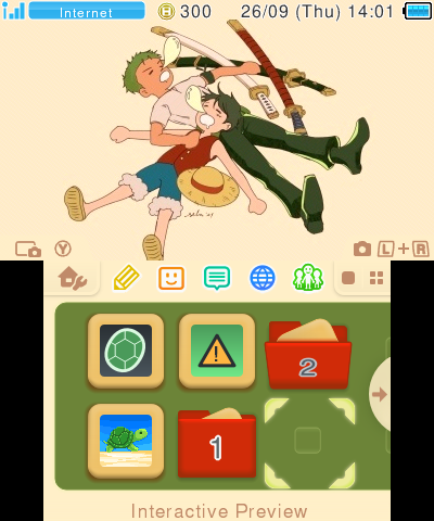 ★Zoro & Luffy Theme★