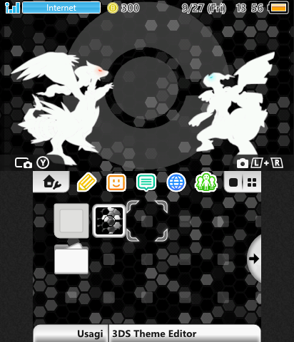 Pokemon B/W Dark Theme v2