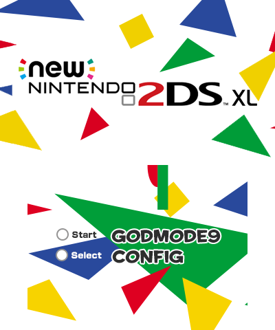 Flat Geometry (New 2DS XL)