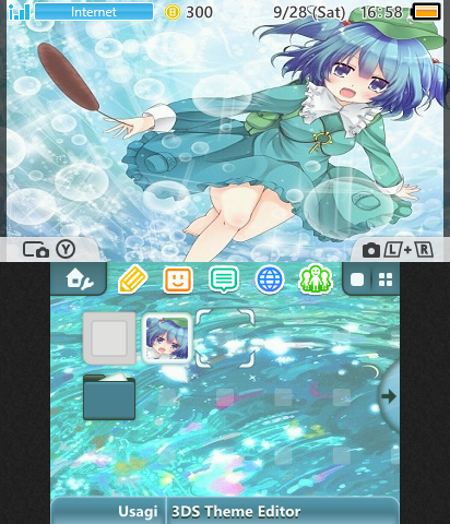 Touhou - Nitori Kawashiro