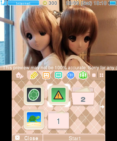 Dollfie argyle theme