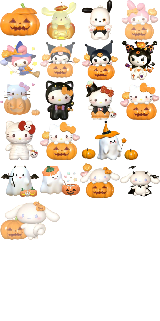 Sanrio Halloween 3D