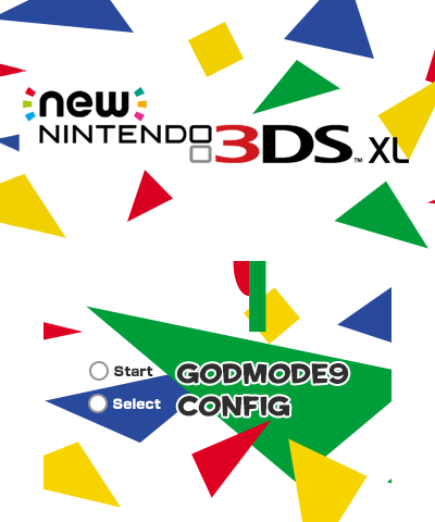 Flat Geometry (New 3DS XL)