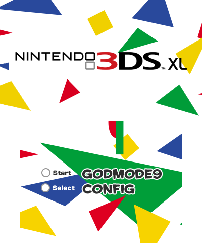 Flat Geometry (Old 3DS XL)
