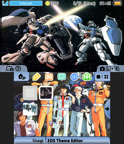 Gundam 0083 theme