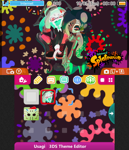 Splatoon: Hooked on Halloween