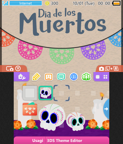 Tema del Día de los Muertos