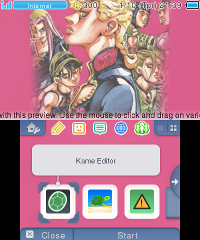 golden wind theme