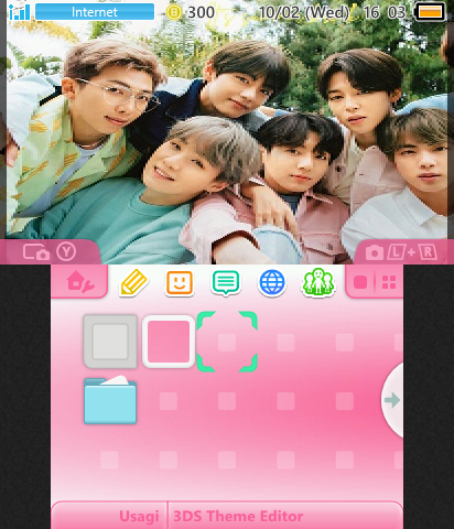 BTS theme